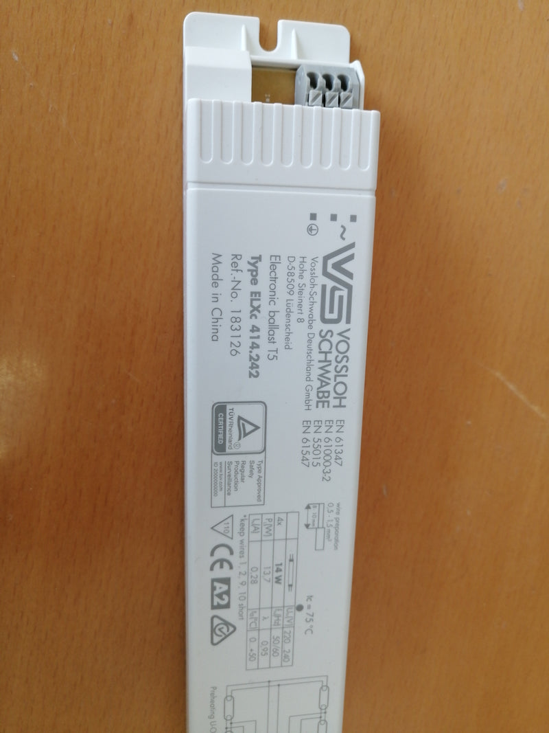 VS ELXc 414.242 Electronic Ballast T5 4x14W 220-240V