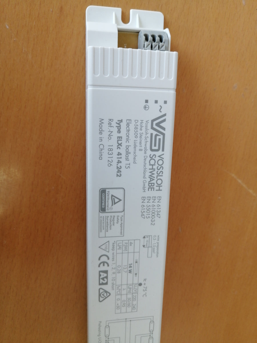 VS ELXc 414.242 Electronic Ballast T5 4x14W 220-240V