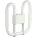 GE BRIO 28W 2D Bulkhead Fitting IP54, White, Complete Amenity Light