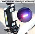 Chink YG-2058 Bike Light, USB Rechargeable LED Bicycle Headlight