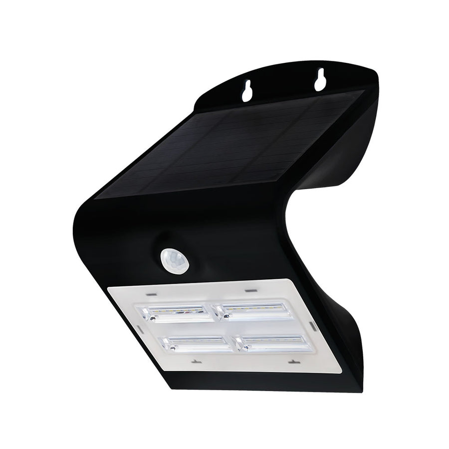 Vettam PIR Solar Wall Light 8W/6W, Motion Sensor Outdoor Solar Light, No Wiring