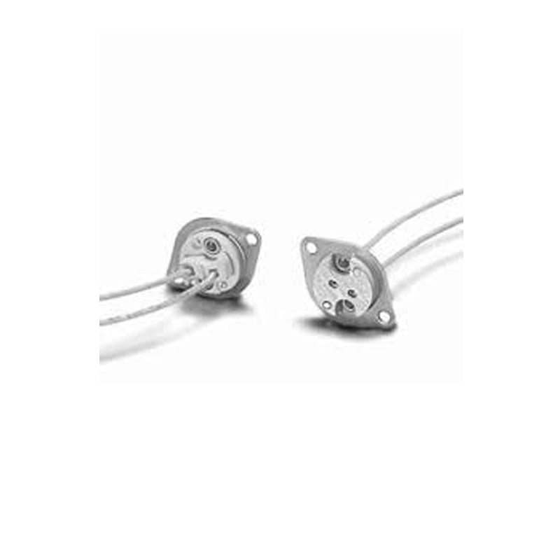 VS G4/GZ4/GX5.3/GY6.35 Lamp Holder, Ceramic Socket for G4, GZ4, GX5.3 and GY6.35 low-voltage capsule and reflector lamps