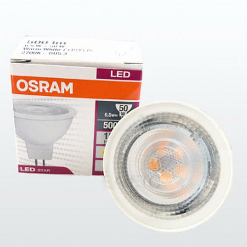 OSRAM LED Star MR16 Spotlight 6.5W GU5.3 12V, 2700K warm white, 36 Degree