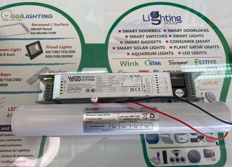VS Emergency Lighting Module for Fluorescent Lamps