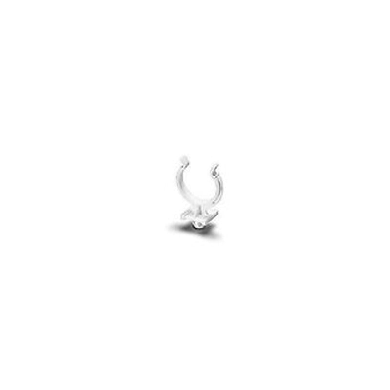 VS Stainless Steel Lamp Support for 16mm Lamps, Corrosion-Resistant Mounting Clip