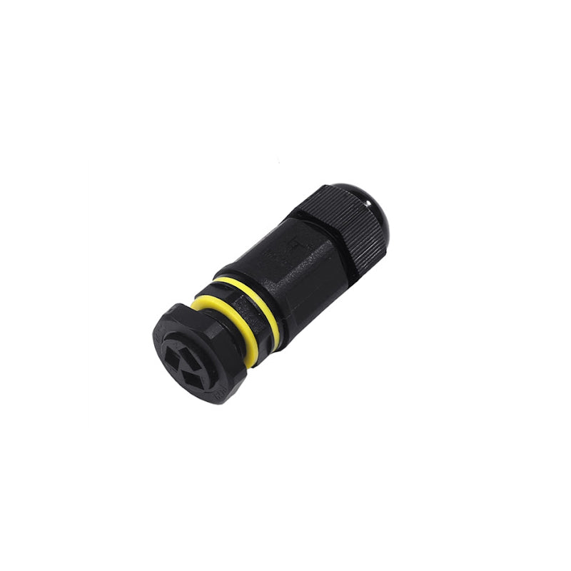 Glint M683-A Cable to Board 3-Pin IP68 Connector