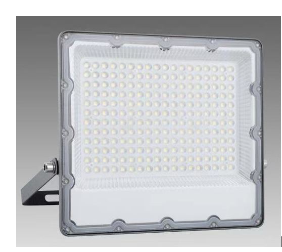 GIAX 200W RGB LED Flood Light with Remote Control, IP65, 20000lm Colour-Changing Outdoor Flood