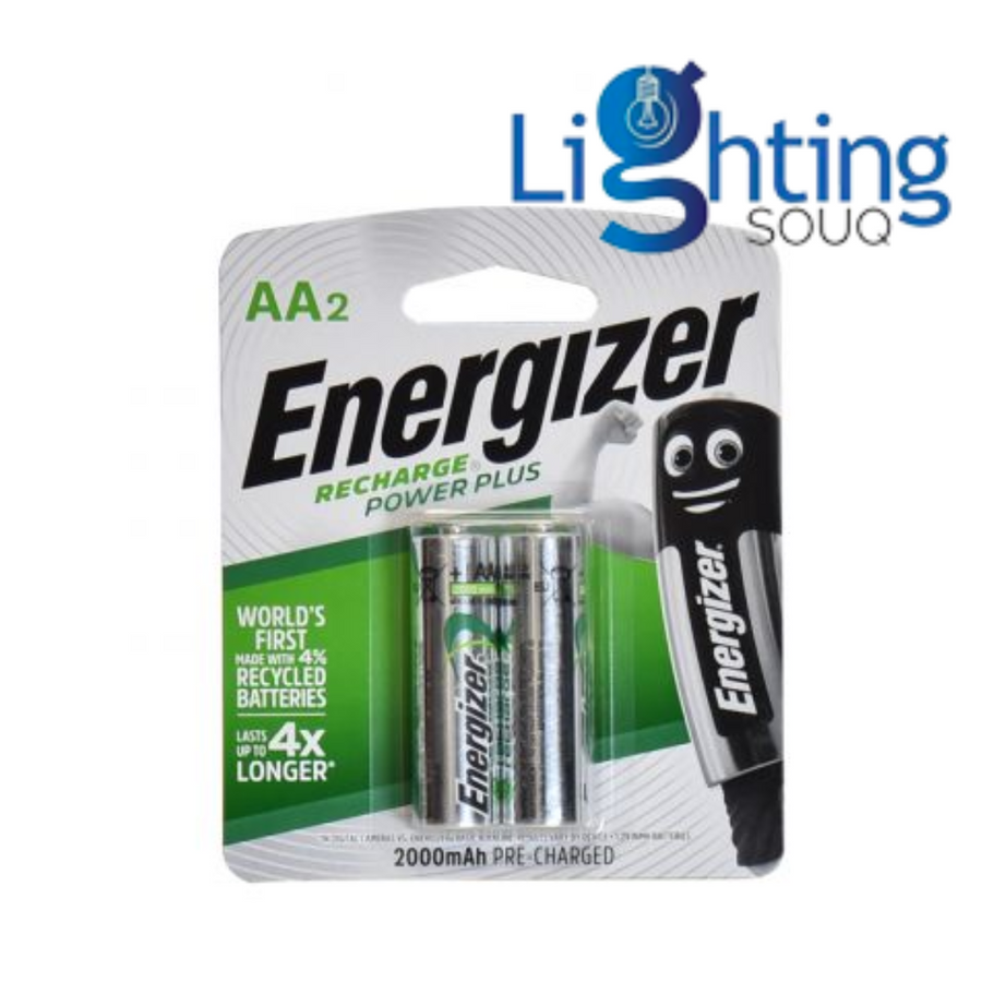 Energizer Recharge AA Battery NH15RP2