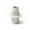 E14 Plastic Lamp Holder Socket, Screw Bulb Socket