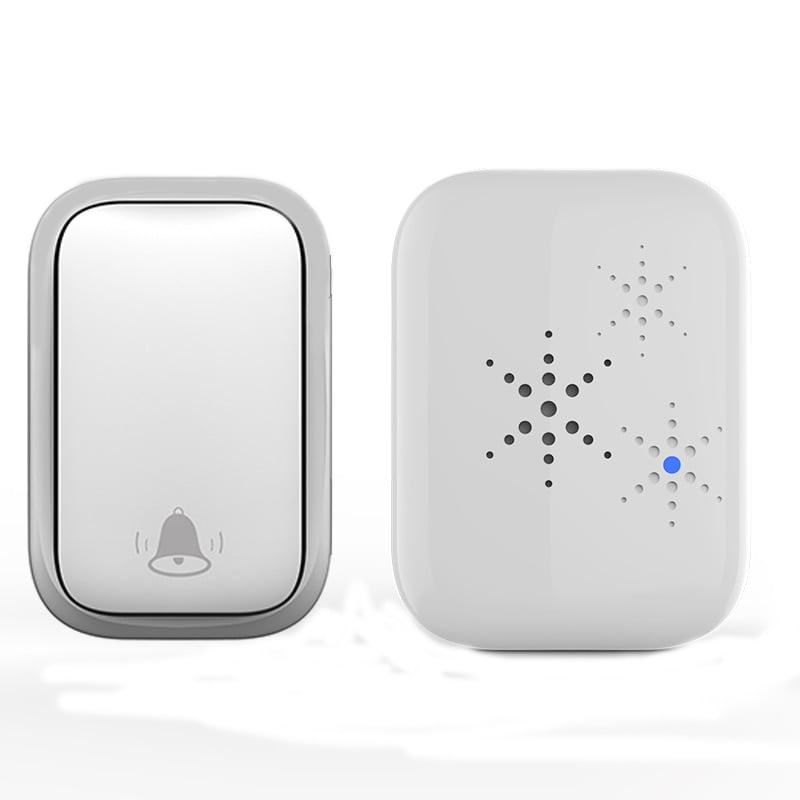 Wink Self-Powered Door Bell, Wireless Push-Button Chime