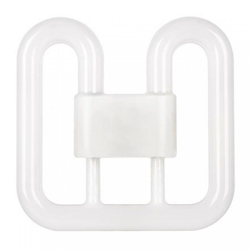 GE LED 2D Lamp 12.5W 4-Pin GR10q, Energy-Saving 2D CFL Replacement