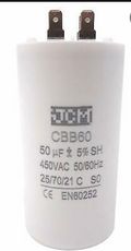 Giax Capacitor BB24S 50uF 250V, PFC Run Capacitor