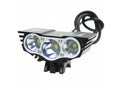 Chink X3 Bike Front Light, Rechargeable LED Bicycle Headlight