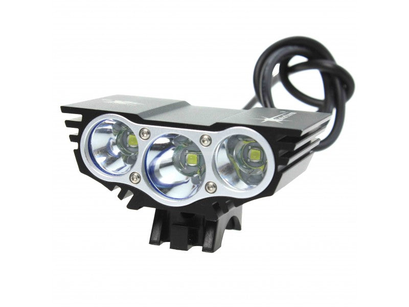 Chink X3 Bike Front Light, Rechargeable LED Bicycle Headlight