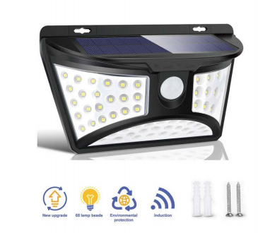 Solar Motion Sensor Light B72356