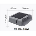 Vettam Solar Ground Stairs Step Square Light