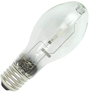 GE LU (Lucalox) 70W E40, High Pressure Sodium Lamp, Amber, Street Lighting