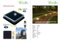 Vettam LED Solar Ground Light (CL-DDA), Recessed Waterproof Path and Deck Light