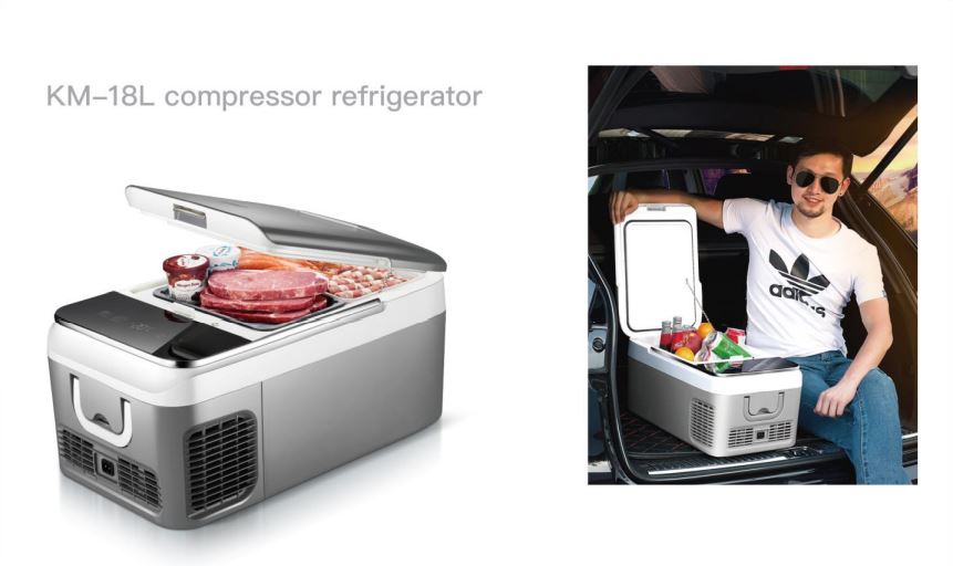Glint KM-18L Compressor Refrigerator
