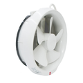 KDK 8 inch Square Wall Exhaust Fan 212 CFM PVC 20WUD