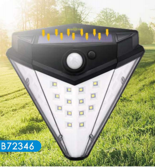 Solar Motion Sensor Light B72346