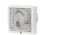 KDK 8 inch Round Wall Exhaust Fan 224 CFM with Electric Shutter 20RGD