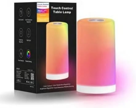 Wink WiFi Desktop Atmosphere Light, Smart Tuya App RGB Mood Light (100x95mm)