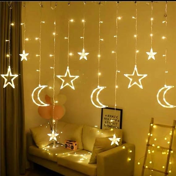 Vettam Ramadan String Light 4 Meter, Decorative Festive Fairy Lights