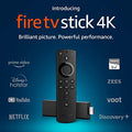 Amazon Fire TV Stick 4K with HDR, Alexa Voice Remote Streaming Player