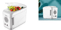 Chink Portable Car and Home Refrigerator, Compact Cooler and Warmer Fridge
