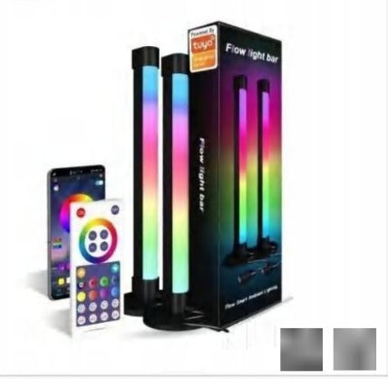 Wink WiFi Desktop Atmosphere Light, Smart Tuya App RGB Mood Light (20x30x32cm)