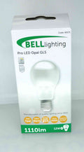 Bell Lighting LED GLS Pearl Bulb 12W E27, 2700K Warm White
