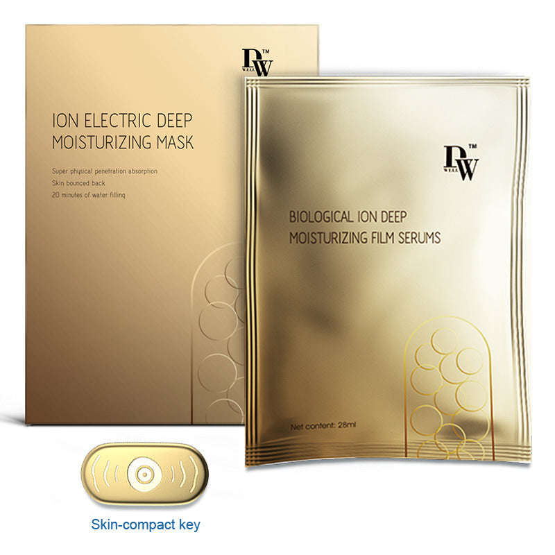 Wink Ion Electric Deep Moisturizing Beauty Device, Facial Skincare Tool