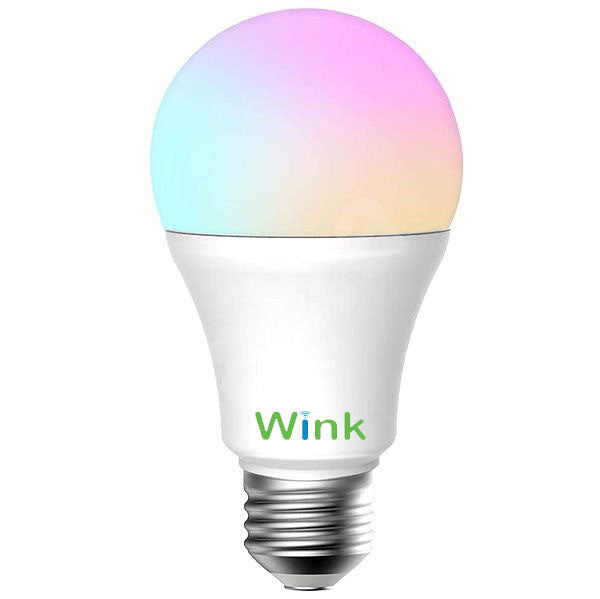 Wink WiFi Smart LED Bulb LE13 9W E27, Tunable White 2700K-6500K, Dimmable, App and Voice Control