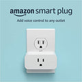 Amazon Smart Plug, Works with Alexa, WiFi Voice-Controlled Socket