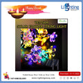 Vettam Solar Flower String Light, Solar Decorative Fairy Lights for Indoor and Outdoor