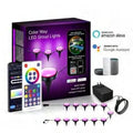 Wink WiFi Lawn Smart String Lights, Tuya App-Controlled Outdoor Ground Lights