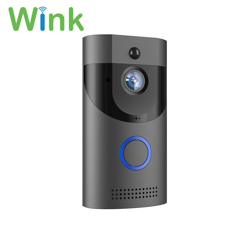 Wink Smart WiFi Video Doorbell (Without Chime), App Video Doorbell with Camera