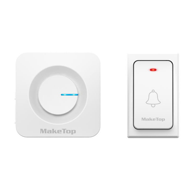Wink Wireless Digital Doorbell, Plug-In Chime with Multiple Tones