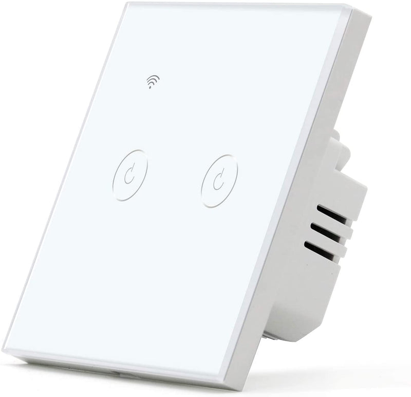 Wink 2 Gang WiFi Smart Switch 800W-1000W, No Neutral Wire Required
