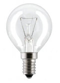 GE Oven Lamp 40W E14 240V, Heat-Resistant to 300C, Clear, SES