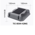 Vettam 8W Solar Ground Stairs Step Square Light