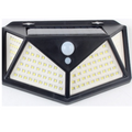 Vettam 140 LED Solar Motion Sensor Wall Light