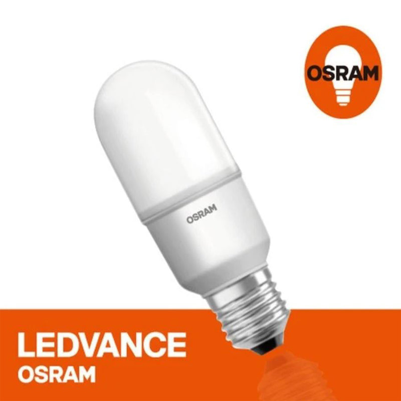 OSRAM LED Stick 10W E27, 6500K daylight, 220-240V, Slim Energy-Saving Bulb