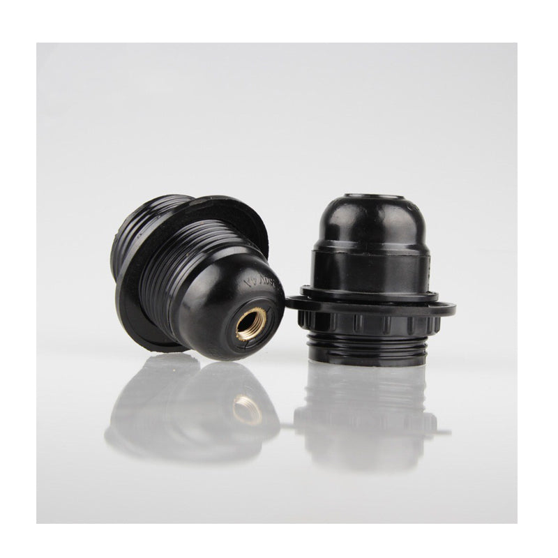 E27 Bakelite Lamp Holder Socket, Screw Bulb Socket