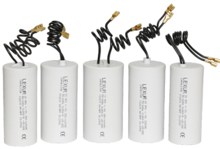 VS 50uF Capacitor VS40 420V Type B, Run Capacitor