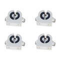 GgLED T8 Tube Holder, G13 Tombstone Holder for Fluorescent and LED Tubes