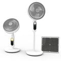 Vettam Air Solar Fan, High-Performance Adjustable Portable Fan, Solar-Powered Cooling