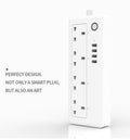 Wink WiFi Smart Power Strip 4-Way with 4 USB (Z1), App and Voice Control, Surge Protector