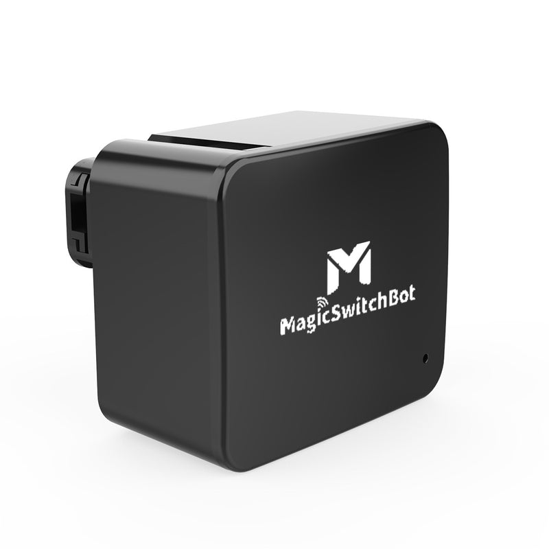 Wink Magic SwitchBot Black, Smart Button Pusher for Existing Switches